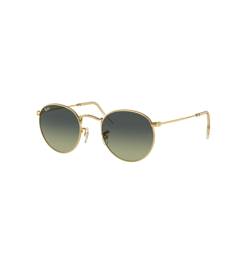 RAY-BAN ROUND METAL RB3447 001/BH 50 21