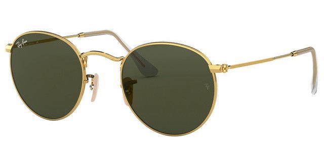 RAYBAN ROUND METAL RB3447 001 50 21