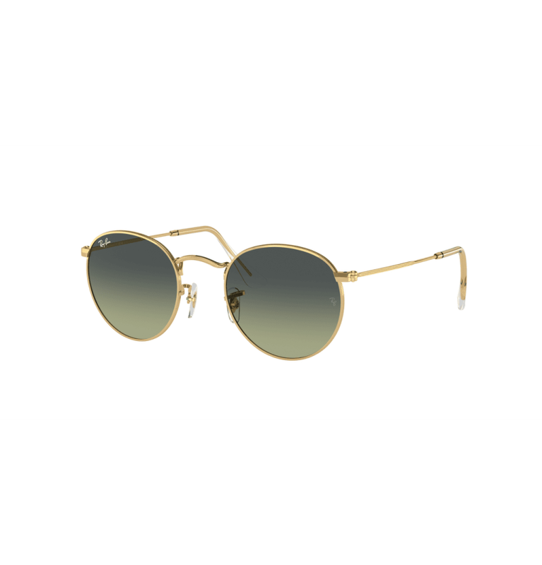 RAY-BAN ROUND METAL RB3447 001/BH 50 21