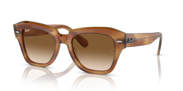 RAYBAN STATE STREET RB2186 140351 52 20