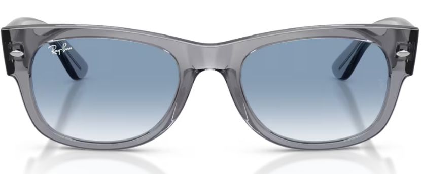 RAY BAN MEGA WAYFARER II 0RB0832S 68463F 55 21