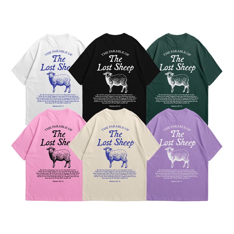 The Lost Sheep