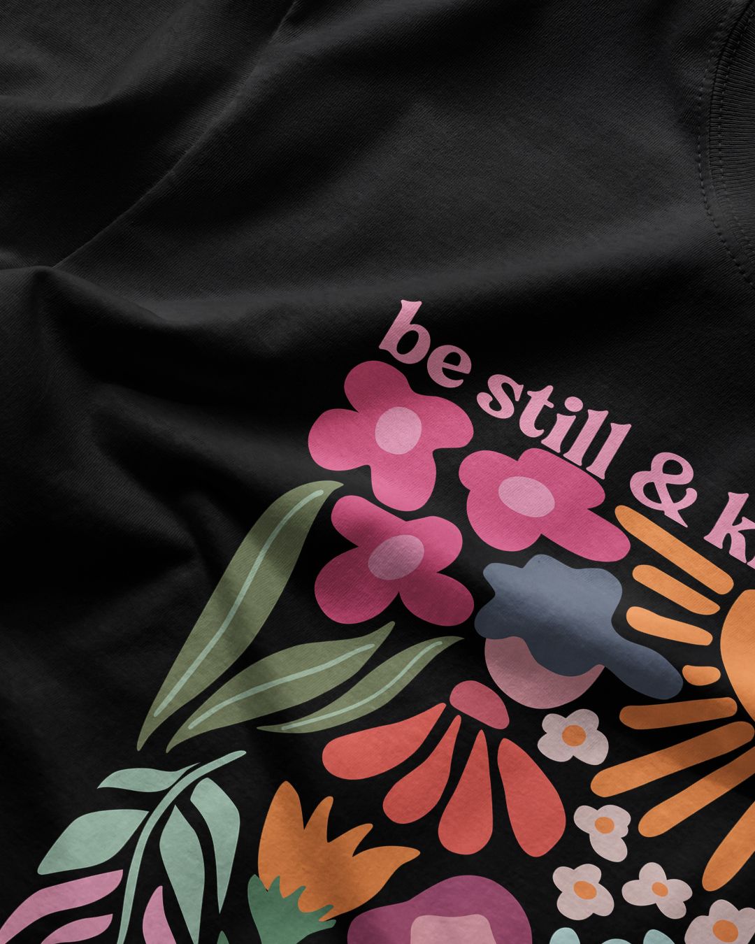 Be Still &amp; Know
