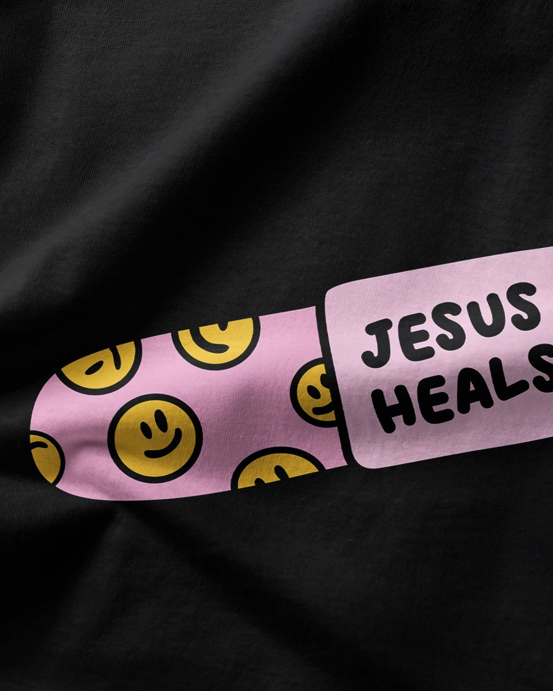 Jesus heals
