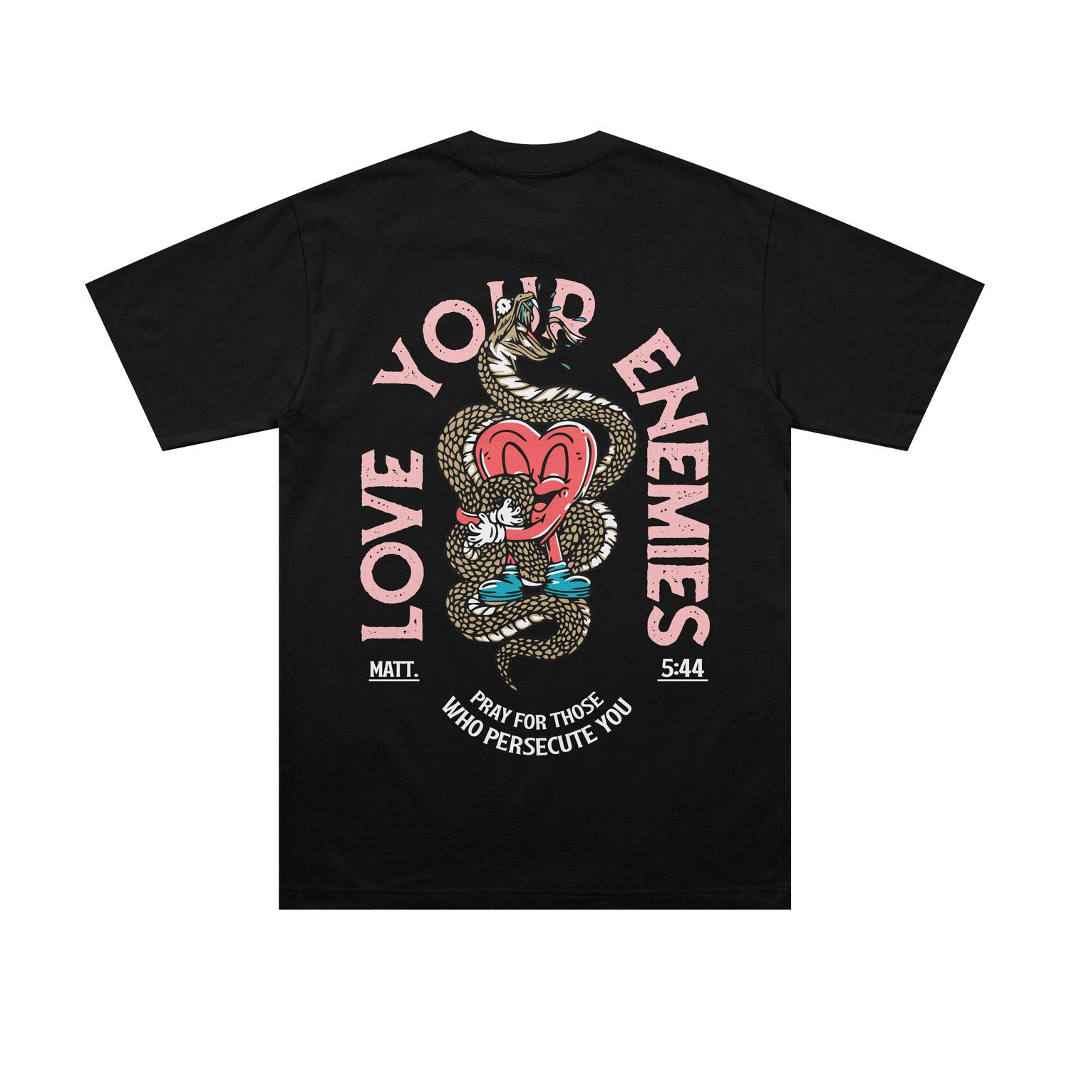 Love Your Enemies