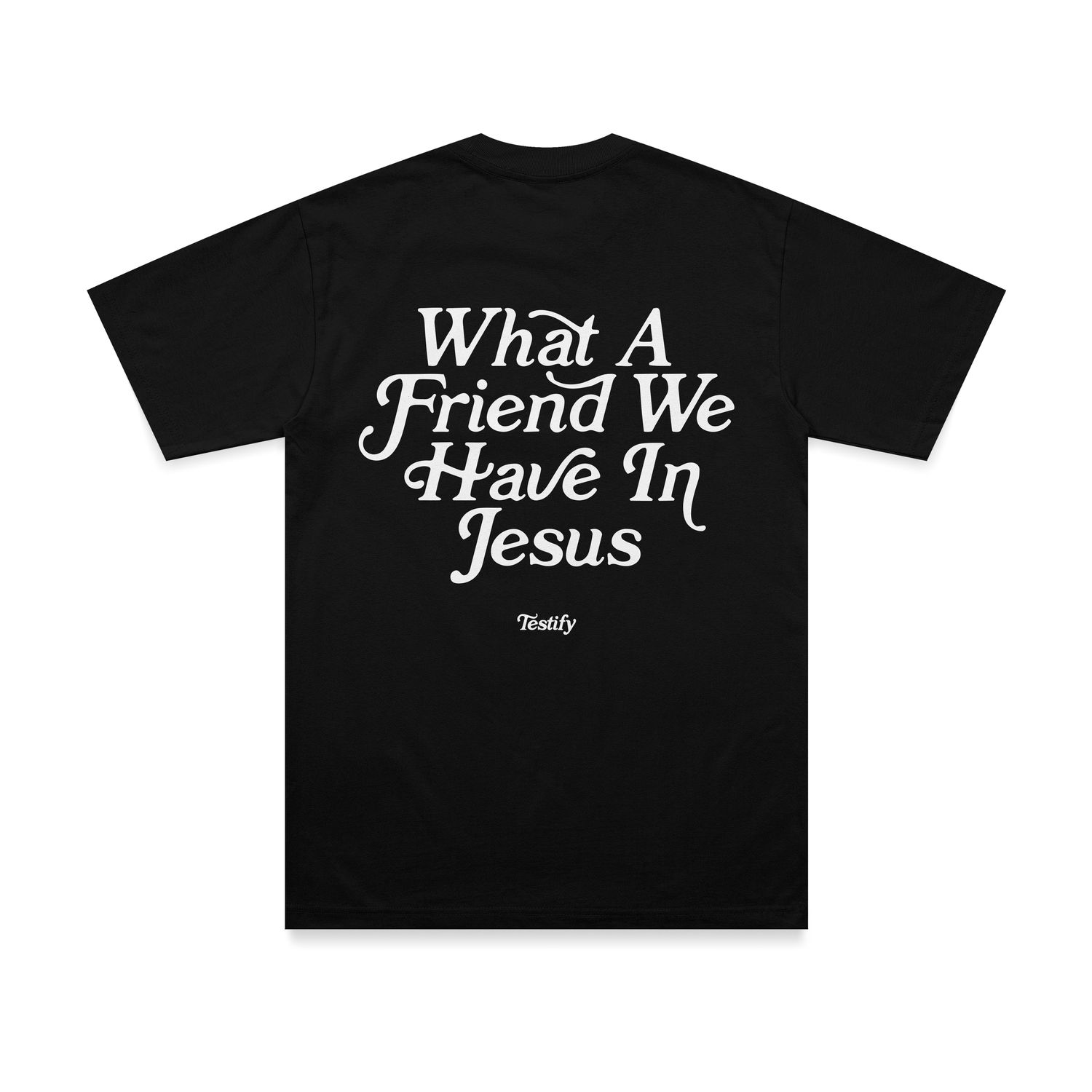 Jesus = Friend