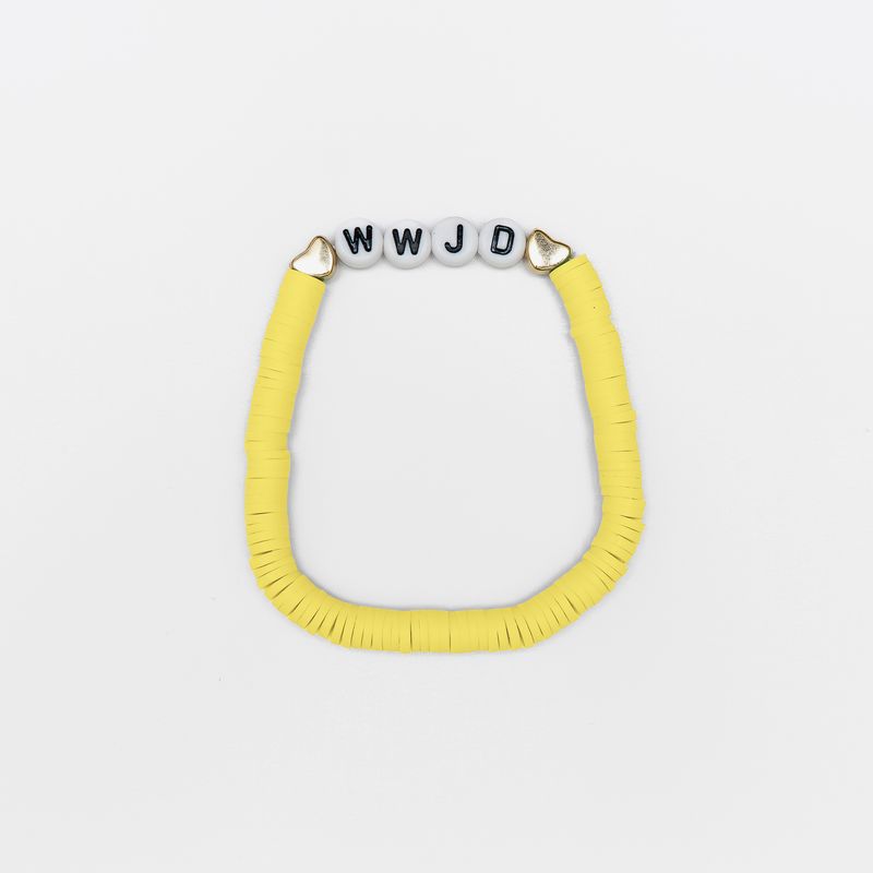 Pulsera WWJD