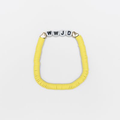 Pulsera WWJD
