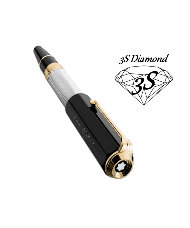 Penna a sfera Montblanc Writers Edition William Shakespeare