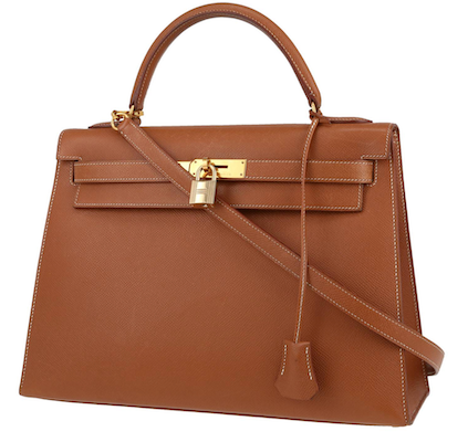 Kelly Handbag in Leather Color
