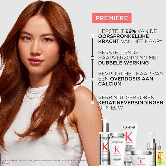Kérastase - Première - Masque Filler Réparateur Haarmasker voor beschadigd- of onhandelbaar haar - 500 ml.