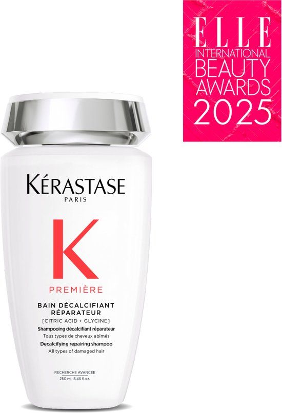 Kérastase Première Concentré - Calciumverwijderende Herstellende Pre-shampoo - Voor Beschadigd Haar - 250ml