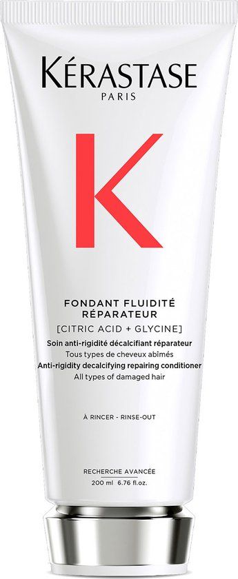 Kérastase Première Herstellende Calciumverwijderende en Verzachtende Conditioner - Voor Fijn tot Medium Beschadigd Haar - 200ml
