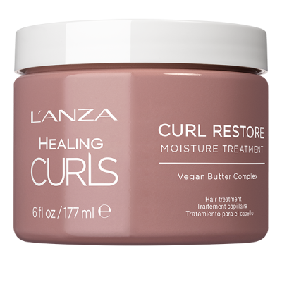 Healing Curls | Restore Moisture Treatment