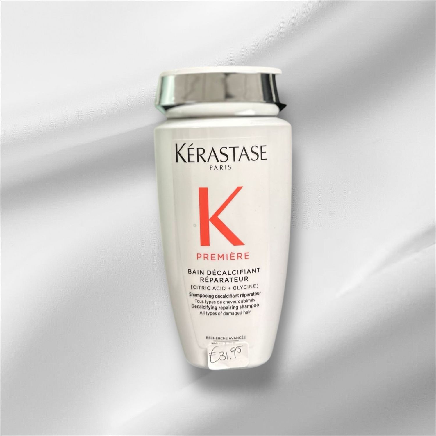 Kérastase Première Bain Décalciﬁant Réparateur | Ontkalkende en Herstellende Shampoo