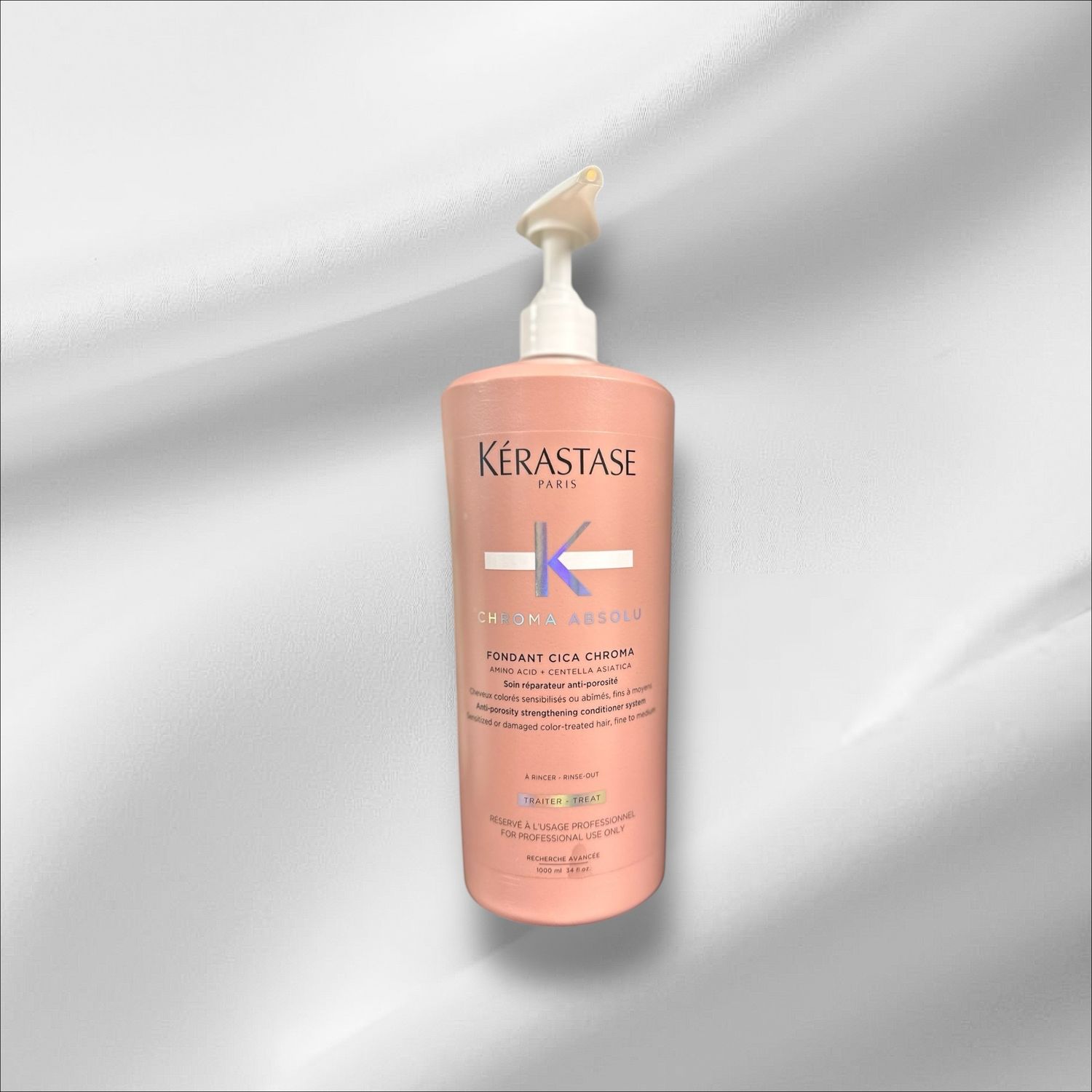 Kérastase Chroma Absolu Fondant Cica Chroma Conditioner | 1000 ml