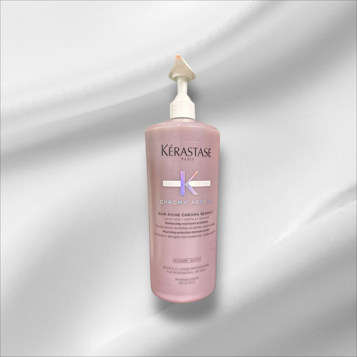 Kérastase Chroma Absolu Bain Riche Chroma Respect Shampoo | 1000 ml