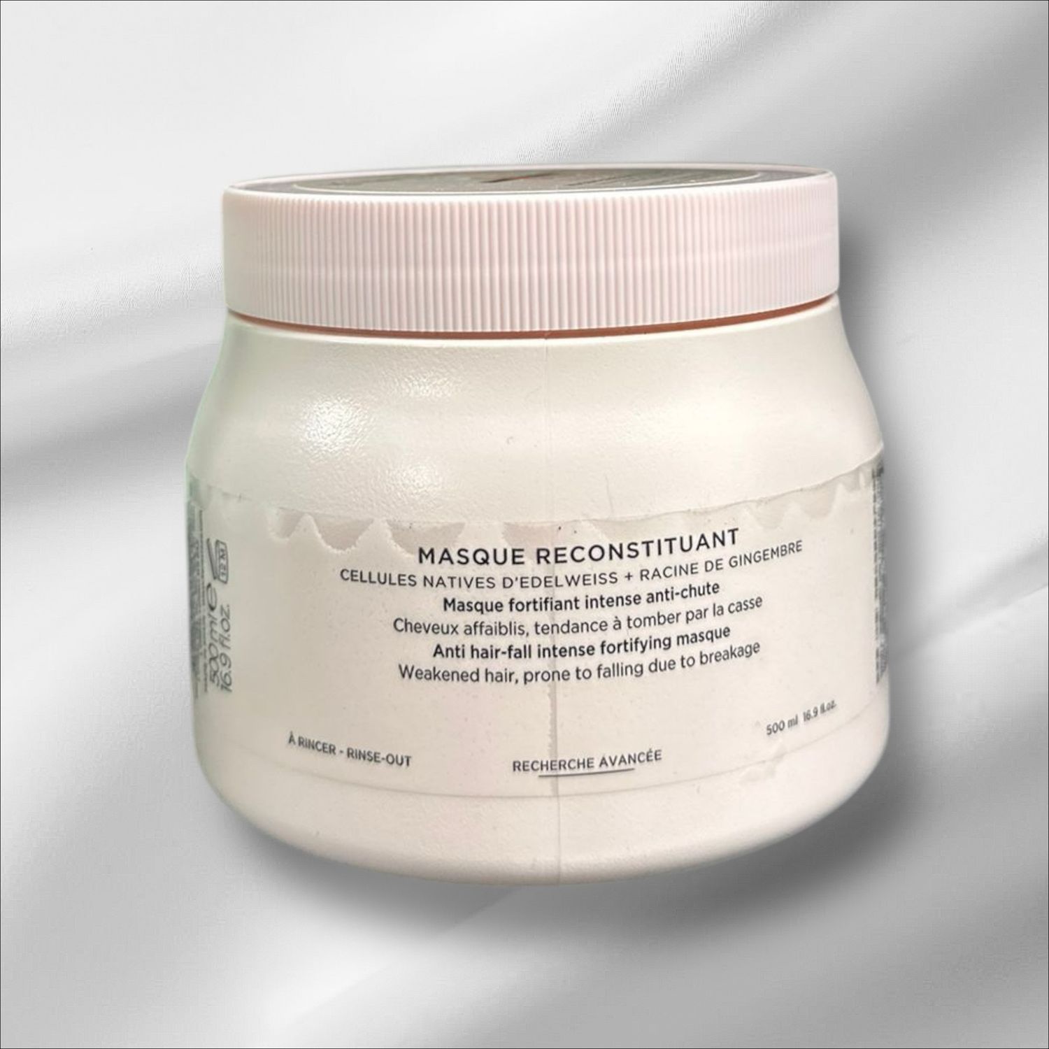 Kérastase Masque Reconstituant | Versterkend Masker tegen Haaruitval