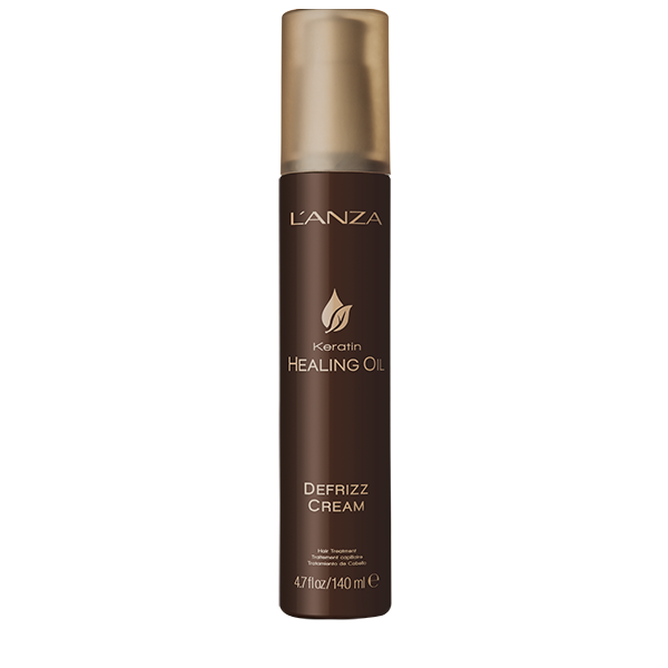 Keratin Healing Oil | Defrizz Cream 140ml