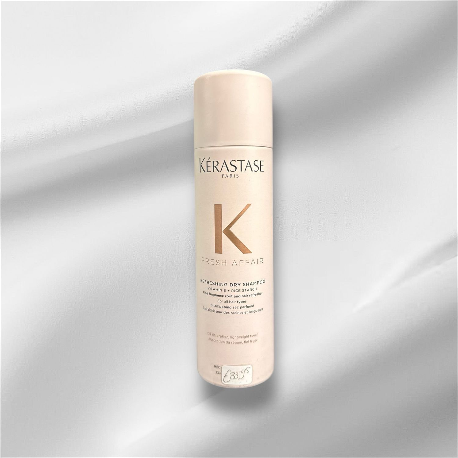 Kérastase Fresh Affair Droogshampoo | Verfrissend en Absorberend