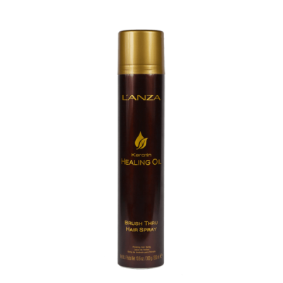 Keratin Healing Oil | Brush Thru Hair Spray