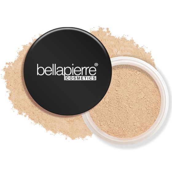 BellaPierre | Mineral Foundation |  Loose Powder | SPF 15 | 9 Gram |  Biscotti