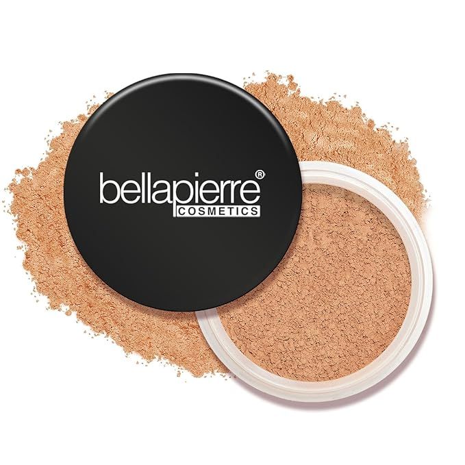 BellaPierre | Mineral Foundation |  Loose Powder | SPF 15 | 9 Gram |  Honey
