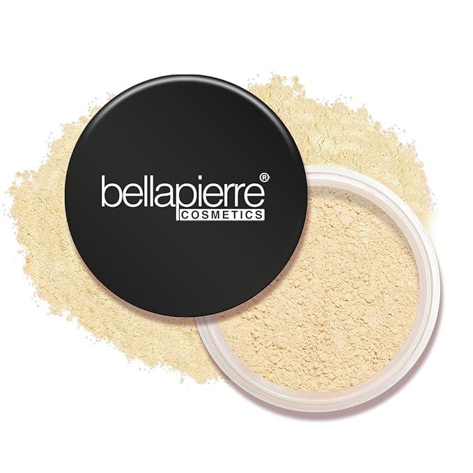 BellaPierre | Mineral Foundation |  Loose Powder | SPF 15 | 9 Gram | Ultra