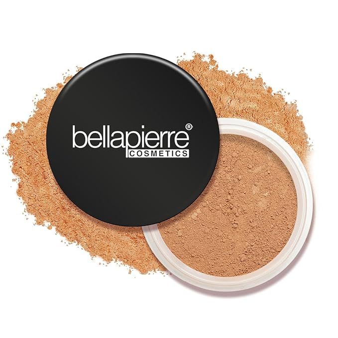 BellaPierre | Mineral Foundation |  Loose Powder | SPF 15 | 9 Gram | Café