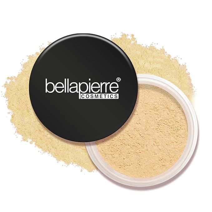 BellaPierre | Mineral Foundation |  Loose Powder | SPF 15 | 9 Gram | Ivory