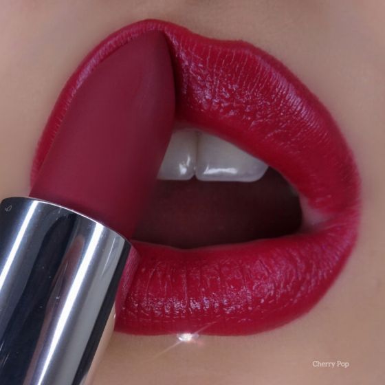 BellaPierre | Mineral Lipstick | Vegan | Cherry Pop 