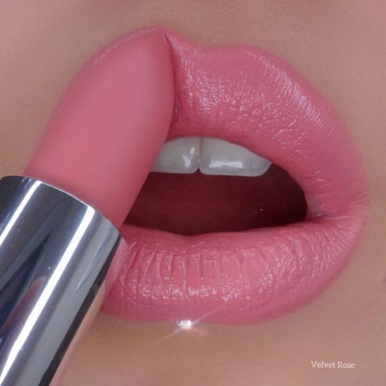BellaPierre |  Mineral Lipstick | Vegan |  Velvet Rose