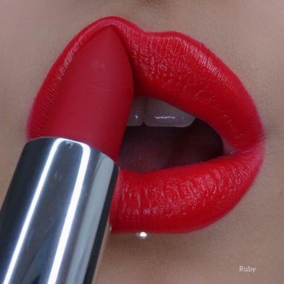 BellaPierre | Mineral  Lipstick | Vegan | Ruby