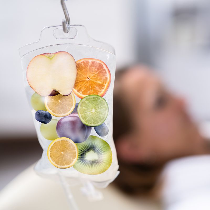 Vitamine Infuus Behandeling