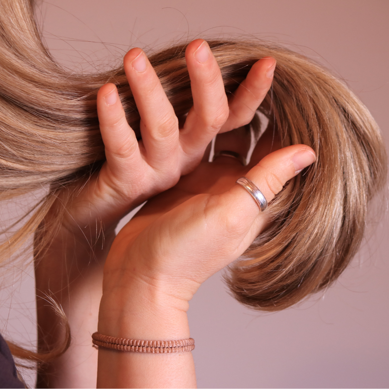 Verzorging van een haarwerk