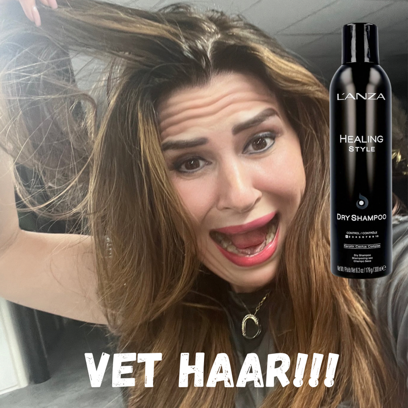 Zeg vaarwel tegen vettig haar met L&#39;ANZA Healing Style Dry Shampoo!