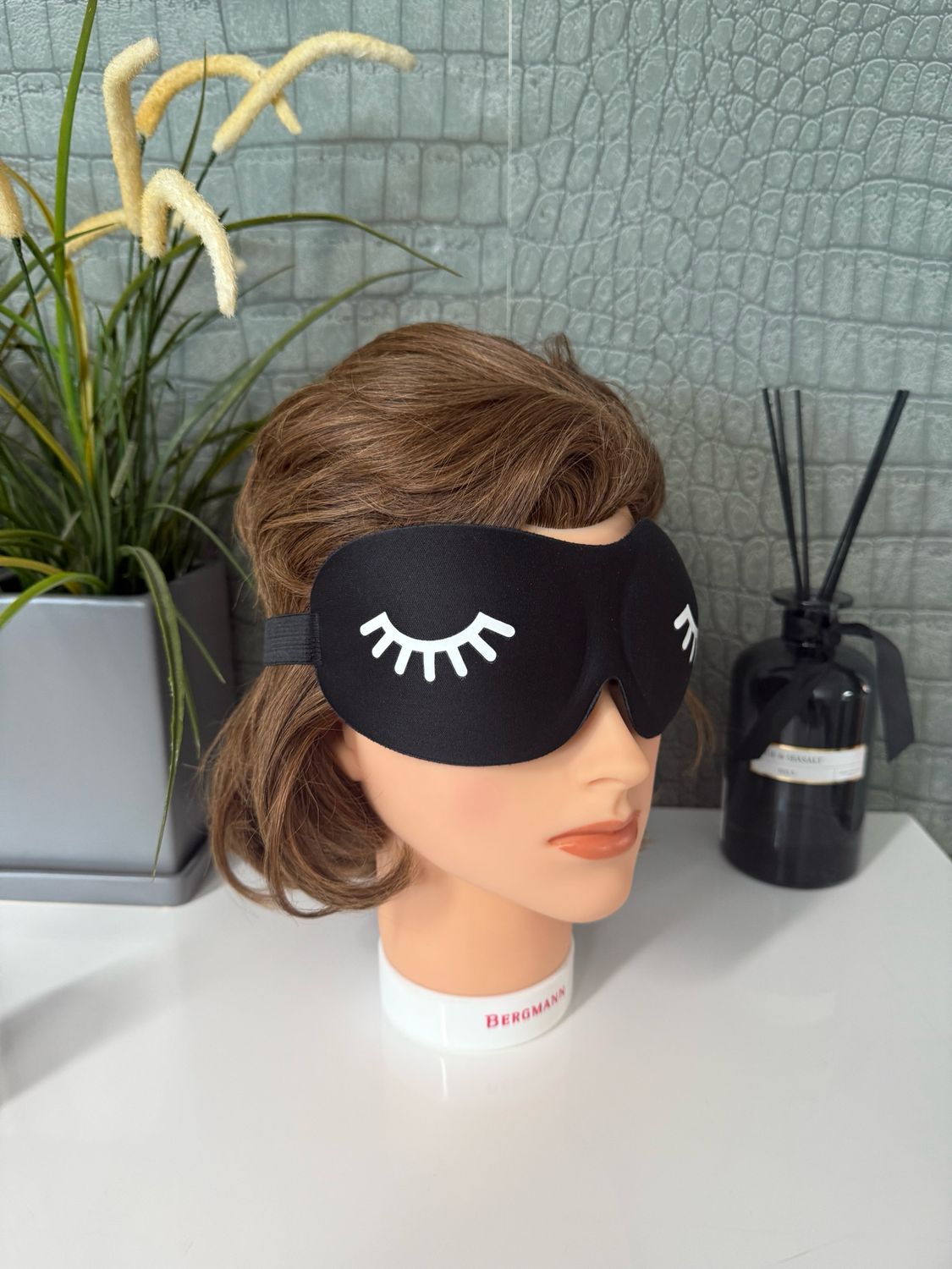 Slaapmasker voor wimperextensions