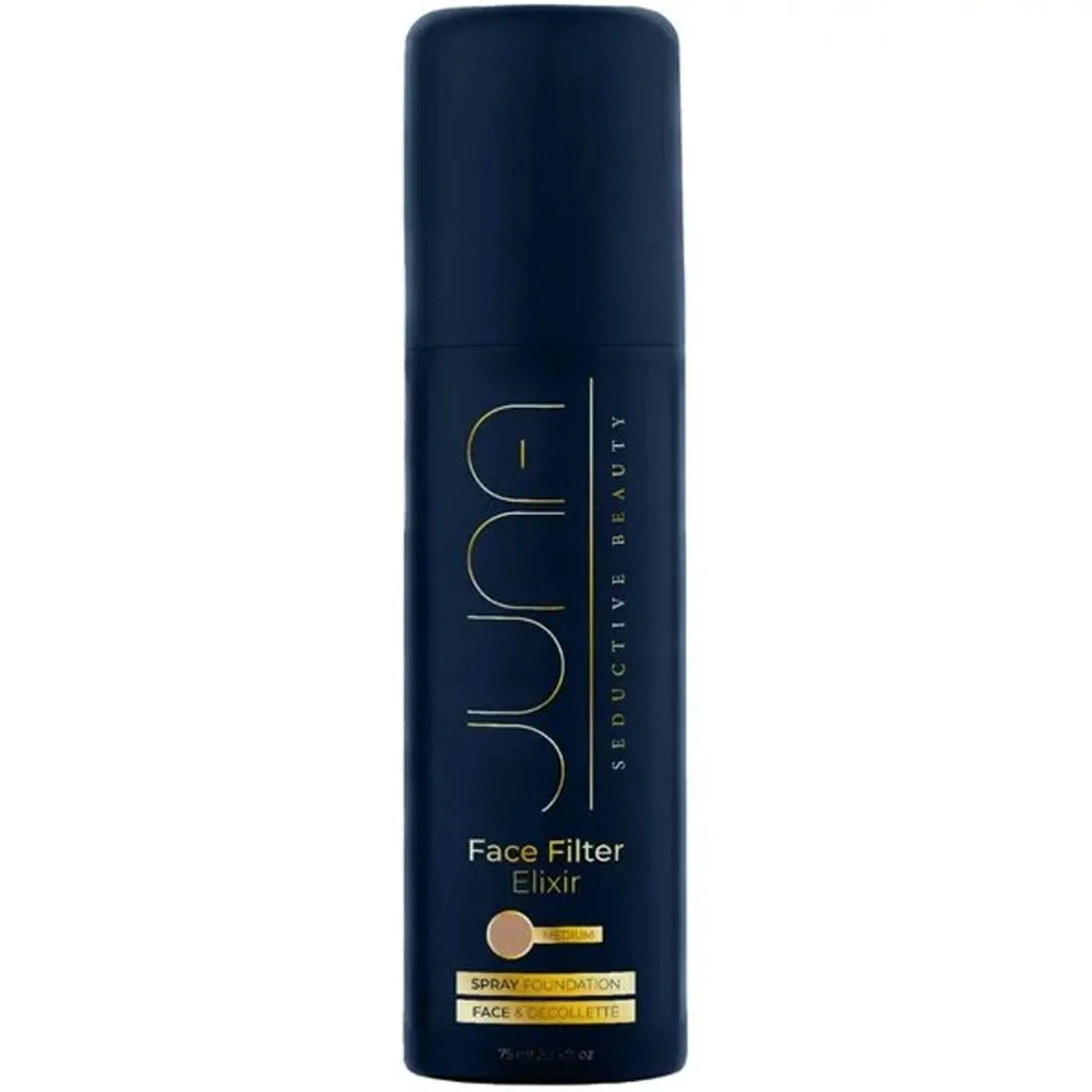 Juna | Face Filter Elixir | 75 ml | Spray Foundation | Medium