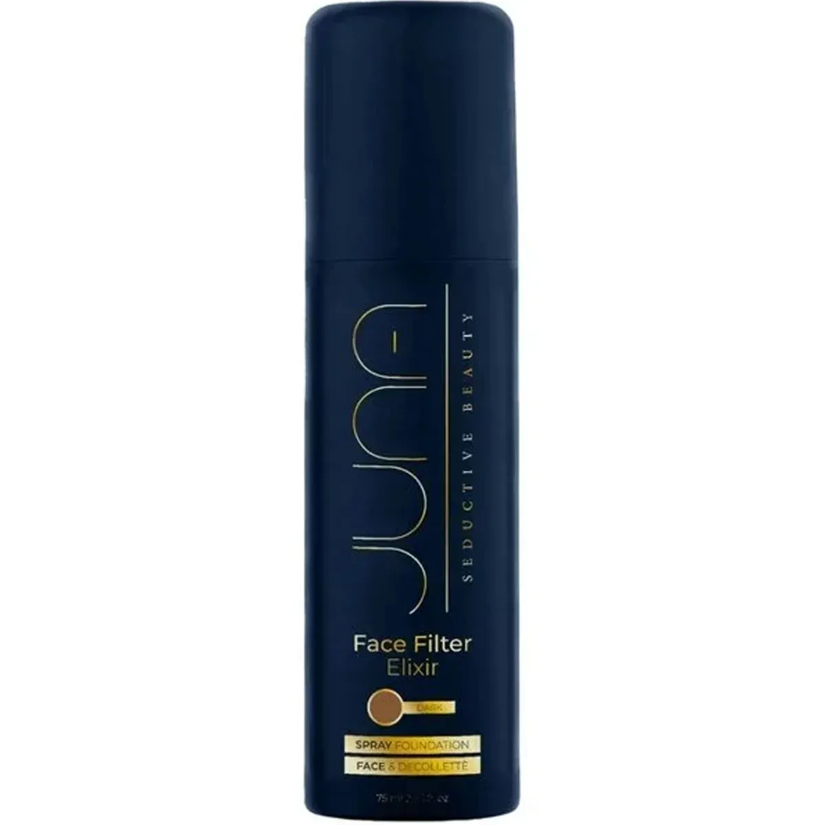 Juna | Face Filter Elixir | 75 ml | Spray Foundation | Dark