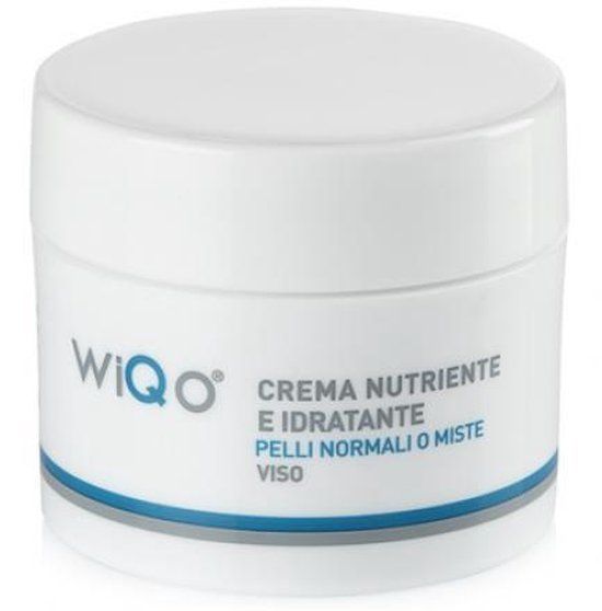 WiQo |  Cream  Moisturizing  Dry Skin | Crema nutriente | 50 ml