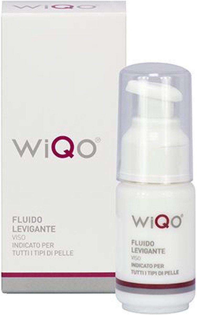 ​WiQo | Smoothing face fluid | Fluido Levigante 30ml