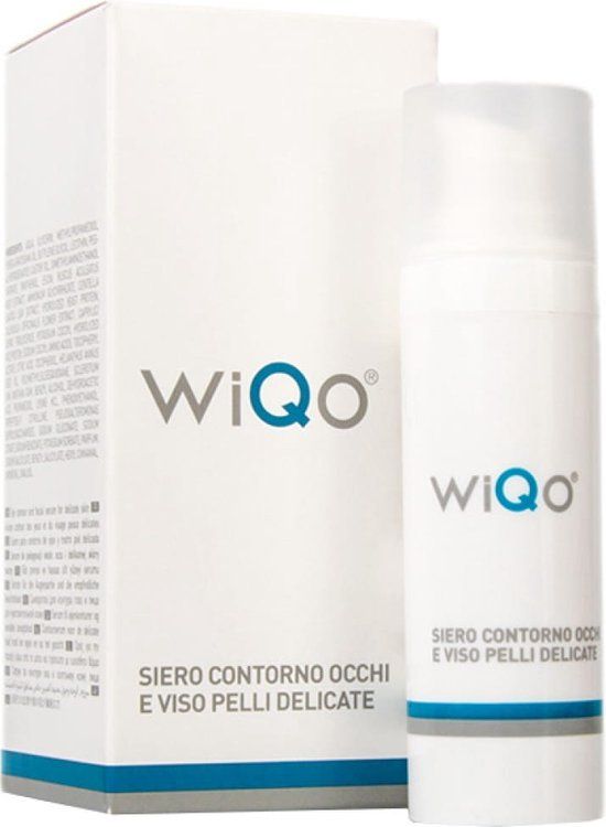 WiQo Eye Contour and Face Serum | Siero Contorno Occhi |  30 ml 