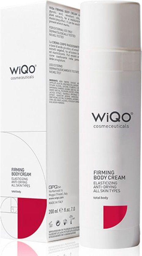 WiQo Body | Cream Firming Anti-drying | 200ML