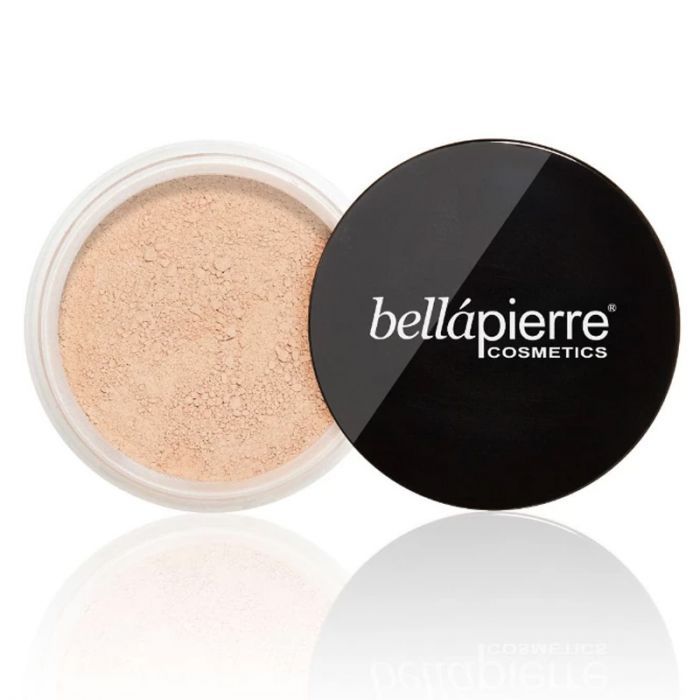 BellaPierre | Mineral Foundation |  Loose Powder | SPF 15 | 9 Gram |  Porcelain