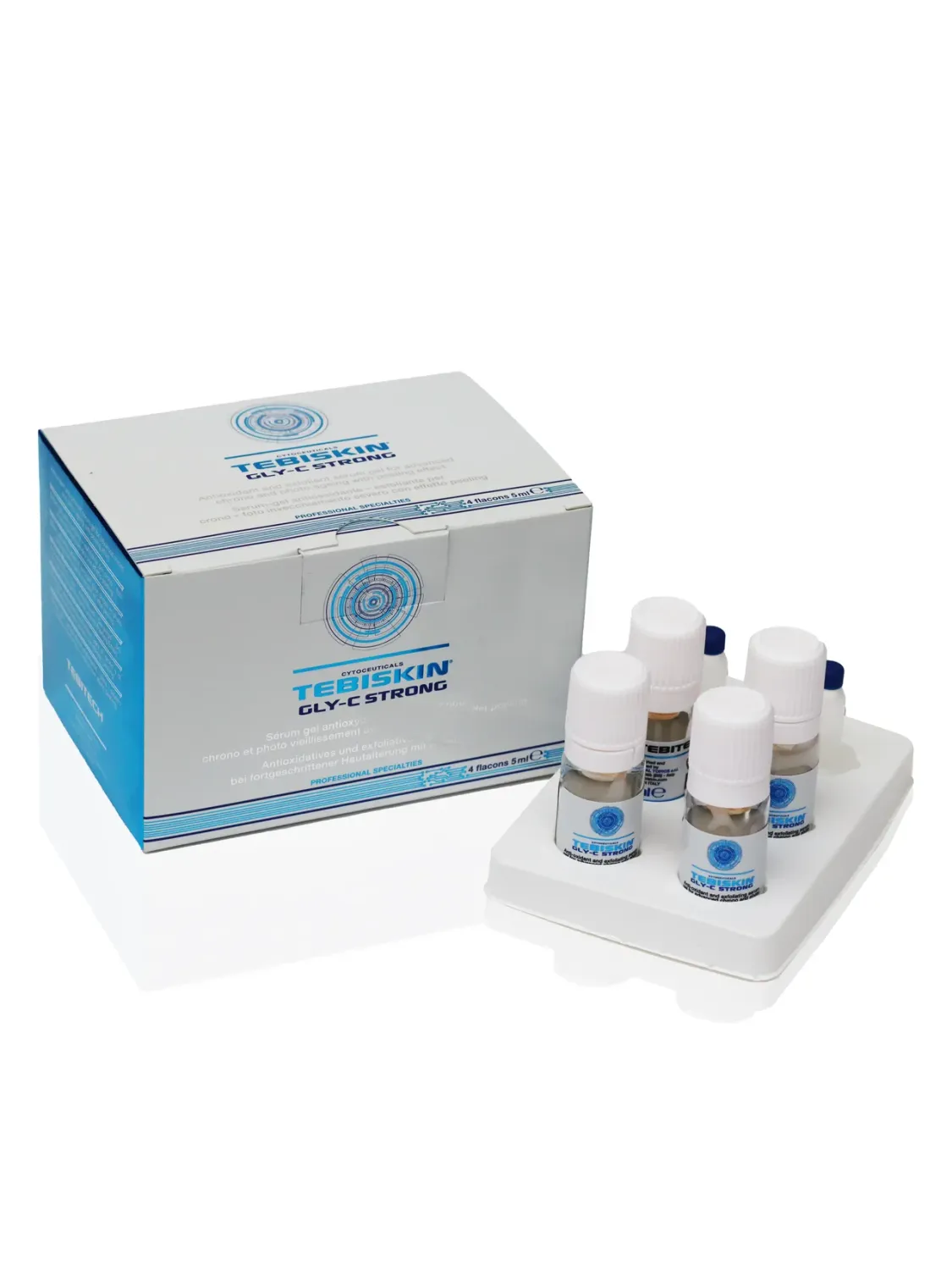 Tebiskin GLY-C Strong 4x 5ml