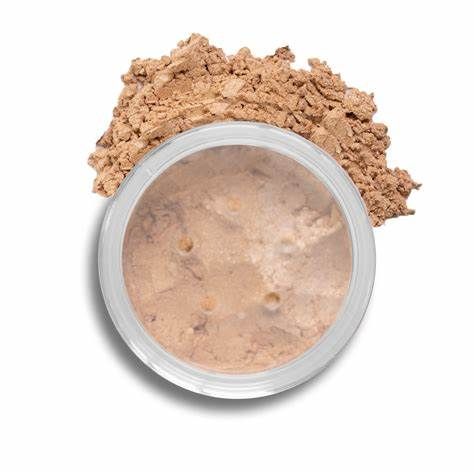Mineral highlighter glow getter
