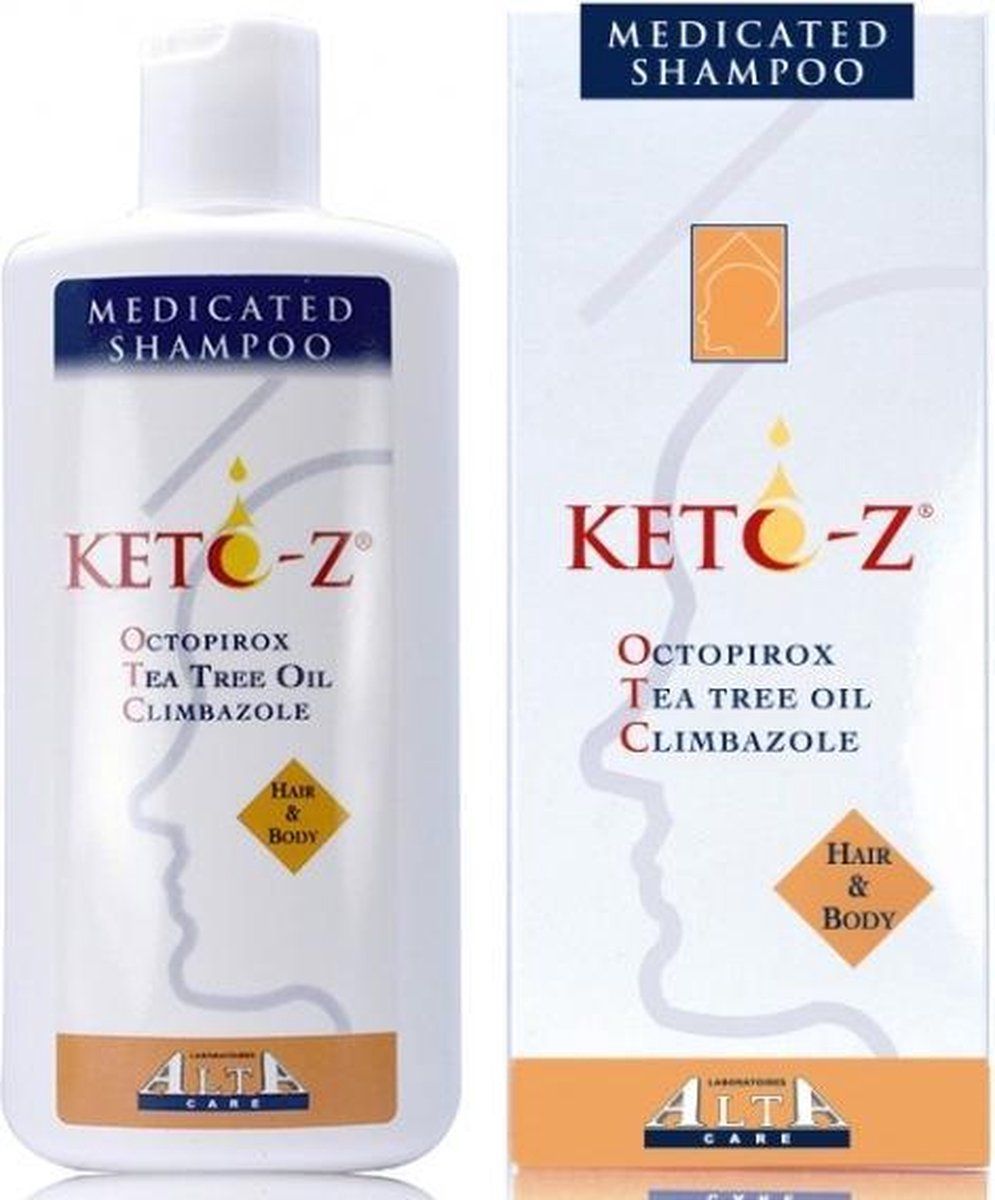 Chalet KETO-Z O.T.C Shampoo