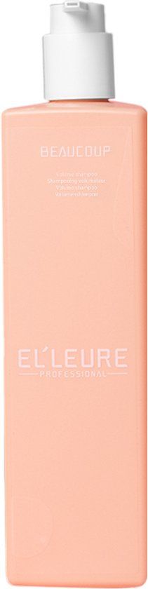 Elleure Beaucoup Volume Shampoo - Luchtig volume - UV bescherming - 1000 ml