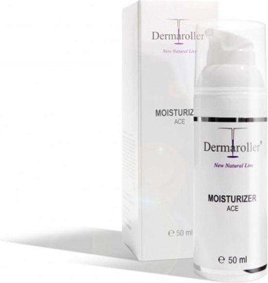 Dermaroller New Natural Line Moisturizer Ace