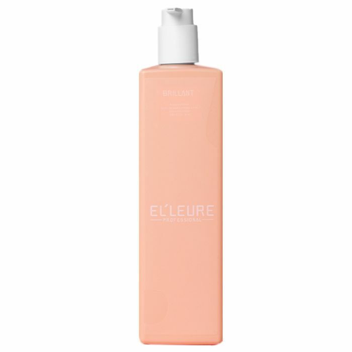 Elleure Brillant Kleur Conditioner - Voor gekleurd/geverfd haar - UV bescherming - 1000 ml